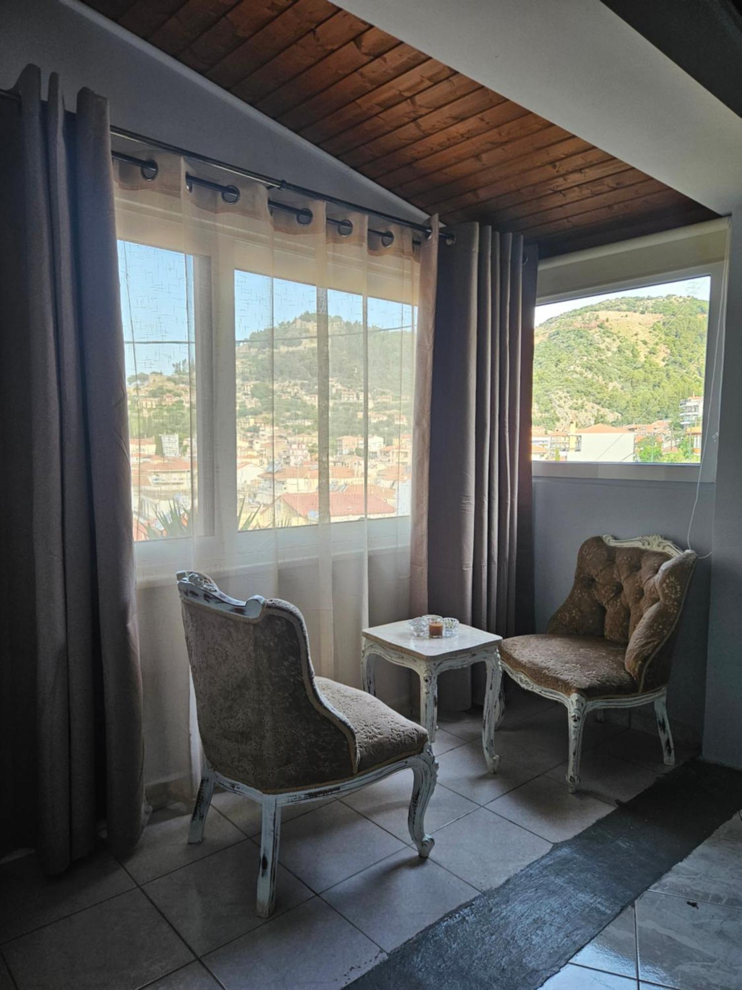 Με Θέα Το Κάστρο Apartment Nafpaktos Exterior foto